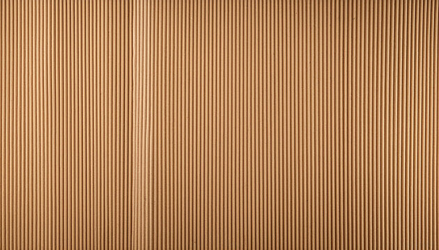 Kraft paper texture vertical striped pattern for wrapping. Kraft paper texture background.