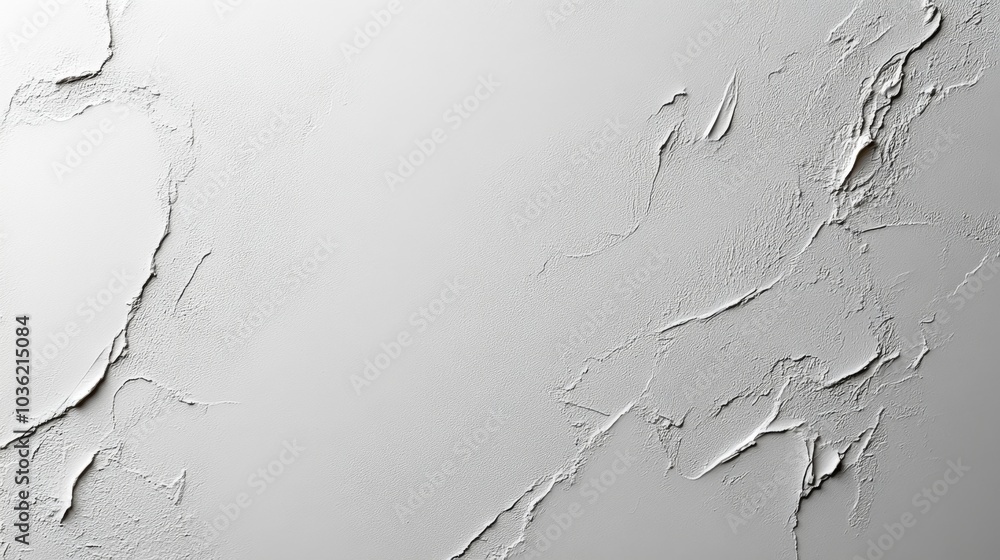 Poster a textured white wall displays varying imperfections and subtle lines, creating an artistic effect i