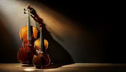 비올라와 첼로 바이올린