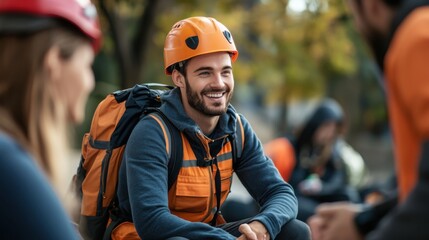 Fototapeta premium Workplace Safety Training for Emergency Preparedness