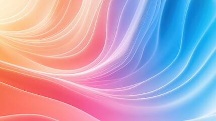 Obraz premium Abstract Colorful Swirls