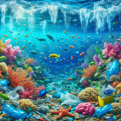 Pollution in oceans
