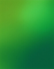Green abstract gradient background with noise