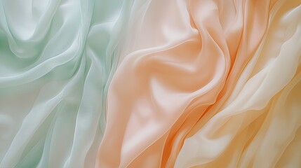 Obraz premium Brightly colored rolls of fabric sit organized on shelves in a fabric store, inviting shoppers to explore vibrant crafting materials