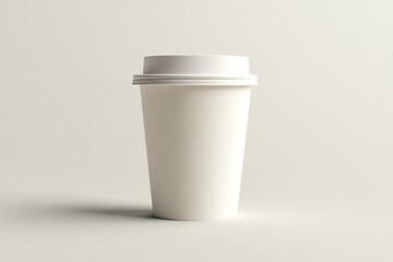 Coffee cup mock up