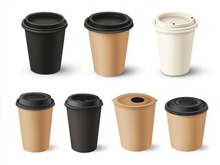 Coffee cup mock up