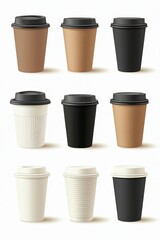 Coffee cup mock up