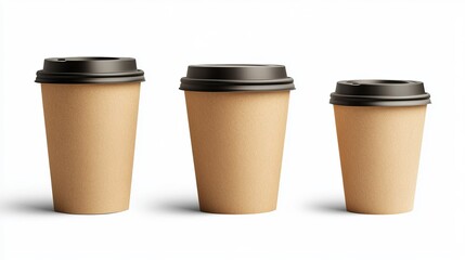 Coffee cup mock up
