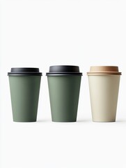 Coffee cup mock up