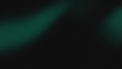 Abstract green background with spotlights