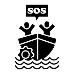 boat Solid icon