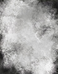 Obraz premium Abstract grunge black and white distressed texture background