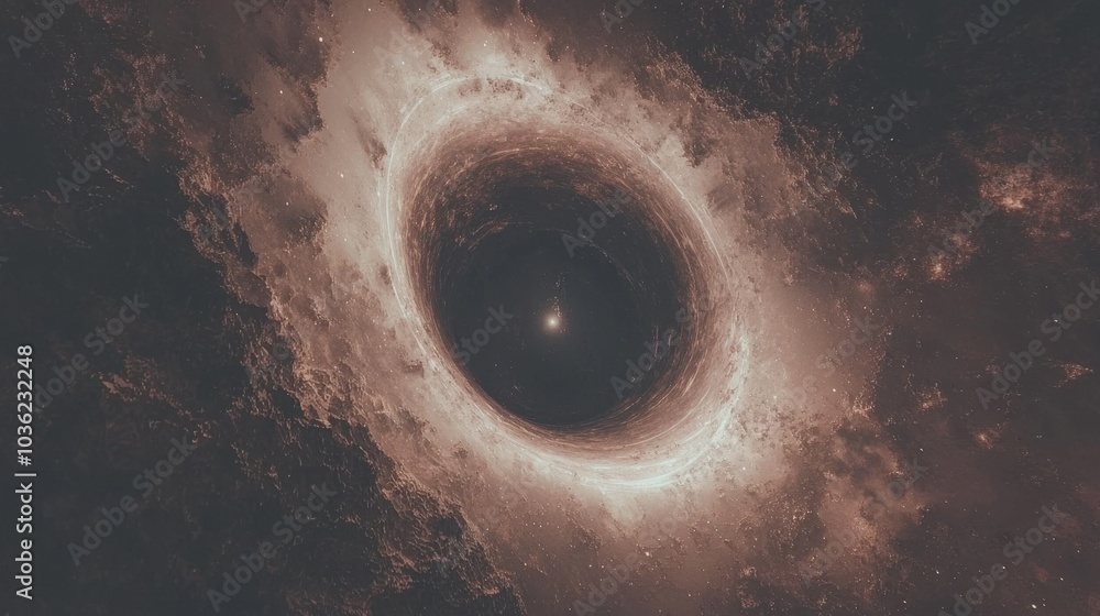 Aufkleber exploring the intricate relationship between time dilation and quantum entanglement in a cosmic mode