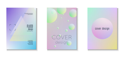 Abstract Background. Violet Holographic Set. Aesthetic Memphis Placard. 3d Design. Hologram Elements. Fluorescent Modern Collection. Triangle Shape. Pink Abstract Background