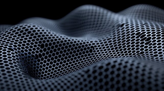 Visual representation of quantum decoherence illustrating particle wavefunction collapse into distinct states with fading patterns