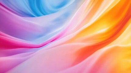 Fototapeta premium Abstract Colorful Fabric