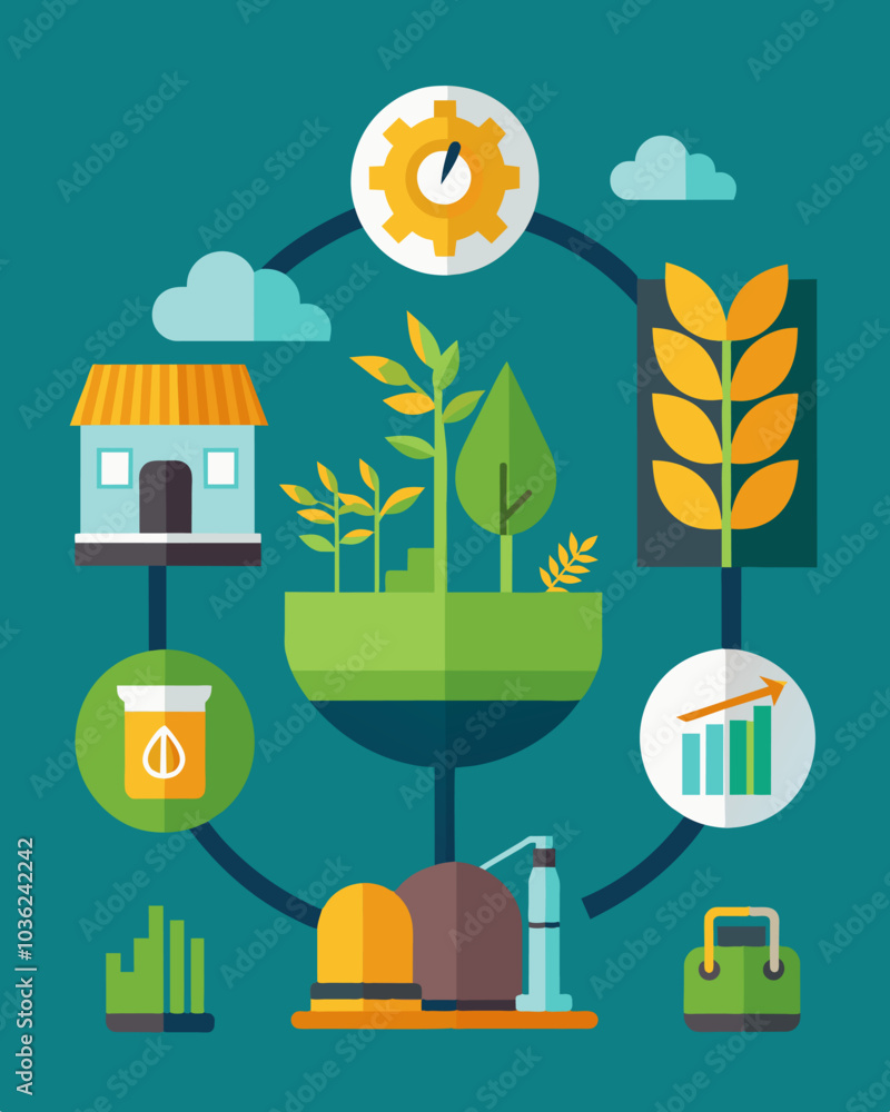 Poster implementing quotas on production for farmers to prevent an excess of crops that would lead to lower
