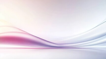 Abstract Background with Soft Waves