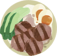 Hand-drawn illustrations by Lou Lohan