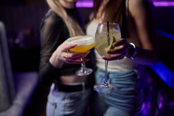 Cheers to Celebration Enjoying Elegant Cocktails That Make Every Toast Special and Memorable