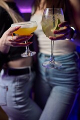 Cheers to Celebration Enjoying Elegant Cocktails That Make Every Toast Special and Memorable