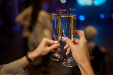 Cheers to Celebration Enjoying Elegant Cocktails That Make Every Toast Special and Memorable