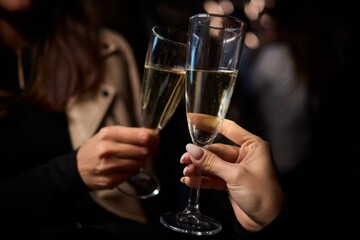 Cheers to Celebration Enjoying Elegant Cocktails That Make Every Toast Special and Memorable