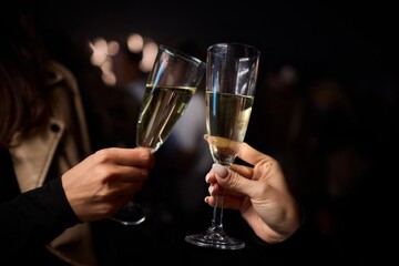 Cheers to Celebration Enjoying Elegant Cocktails That Make Every Toast Special and Memorable