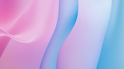 Abstract Pink and Blue Gradient Background