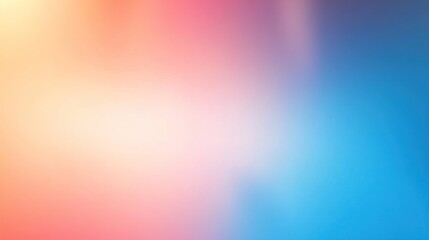 Obraz premium Abstract Blurred Background with Warm and Cool Colors