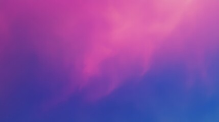 Abstract Blurred Pink and Blue Sky