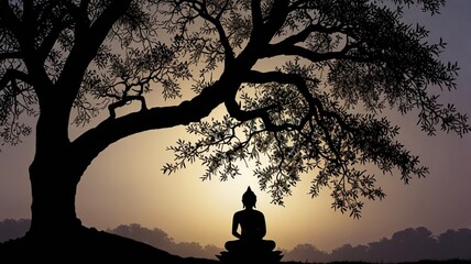 silhouette of a couple sitting on a tree