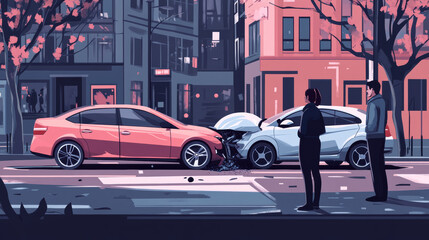 Traffic accidents on highways