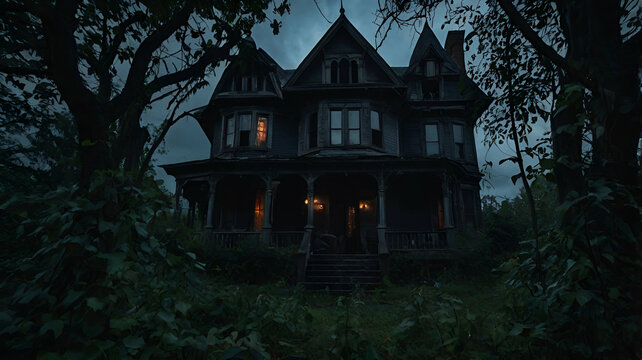 house in the woods