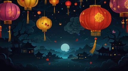 chinese new year lantern festival