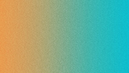 A calming gradient from Turquoise Blue and brown with a subtle noise effect adding a rough texture. Perfect for backgrounds in digital design, websites or creative projects with a modern touch