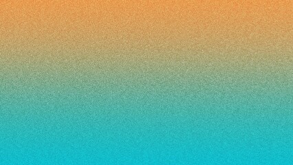 A calming gradient from Turquoise Blue and brown with a subtle noise effect adding a rough texture. Perfect for backgrounds in digital design, websites or creative projects with a modern touch