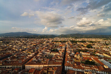 View of Florence from Brunelleschi's Dome
