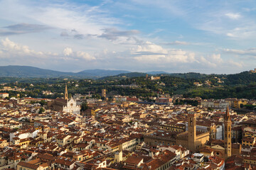 View of Florence from Brunelleschi's Dome