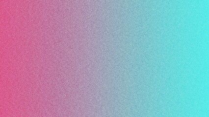 Elegant Turquoise to Pink Gradient Background with Soft Noise Effect. Ideal for Adding a Modern, Aesthetic Touch to Digital Design Projects, Web Banners or Creative Content with a Unique Color Blend