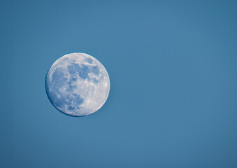 moon in the sky
