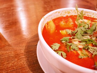 bowl of soup