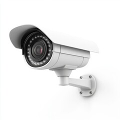 Modern Security Camera with Night Vision Features