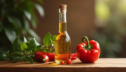  Fresh ingredients for a flavorful dish