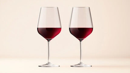 Celebrate special moments with our personalized wine glass set, featuring beautifully engraved names on a clean backdrop.