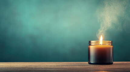 Create a calming ambiance with a personalized scented candle, featuring your name and a chic 3D design for every space.
