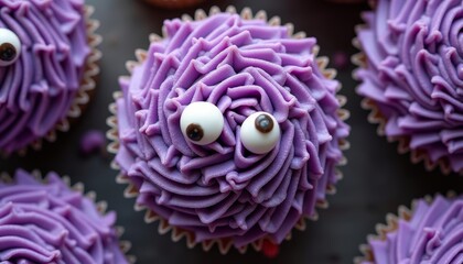  Creepycute cupcakes with a twist