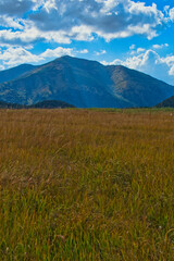 紅葉の尾瀬ヶ原