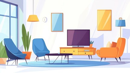 Discover a chic, minimalist living room design, blending modern aesthetics with timeless traditional Japanese architecture.
