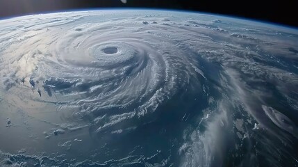 Storm Seen From Orbit: Capturing Hurricanes from Outer Space